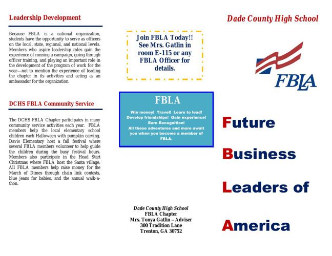 missouri fbla sales presentation