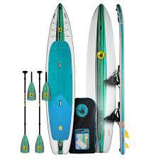 Body Glove Cruiser Duet Inflatable 2-Person Paddle Board and Kayak Combo