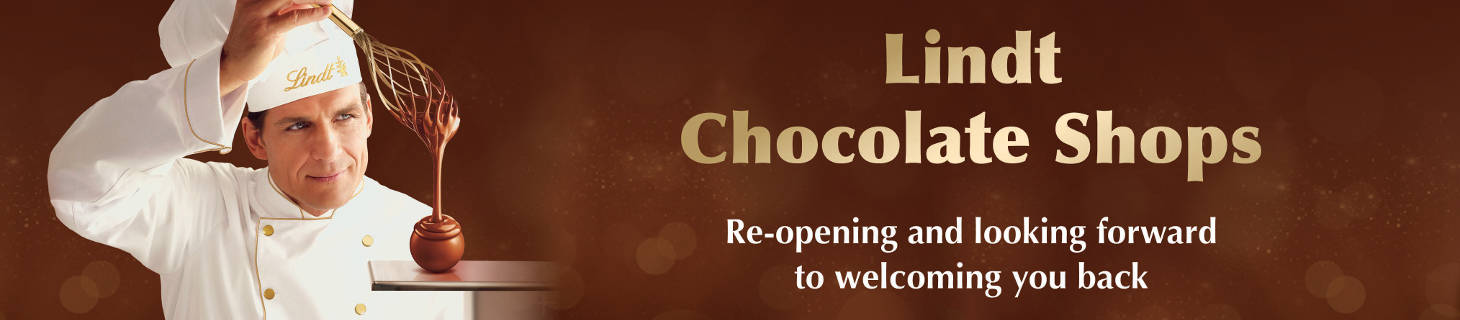 Lindt Stores Reopening