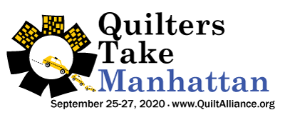 Quilters Take Manhattan Logo