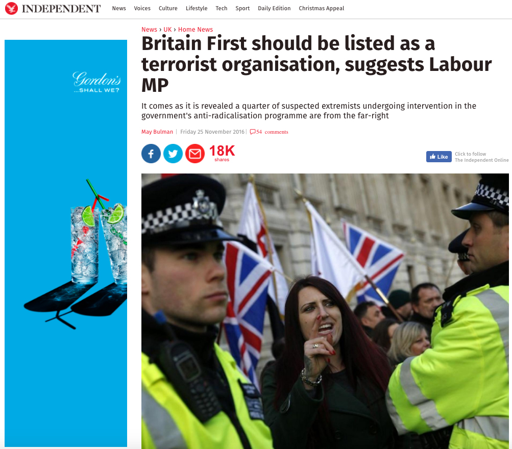 Britain First Britain First