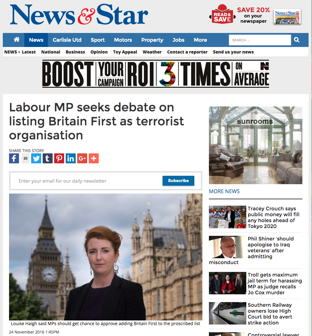 Britain First Britain First