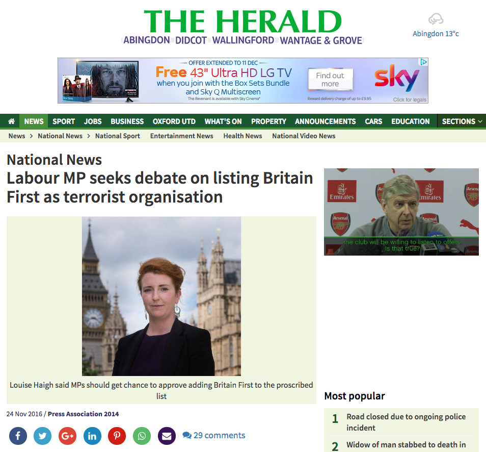 Britain First Britain First