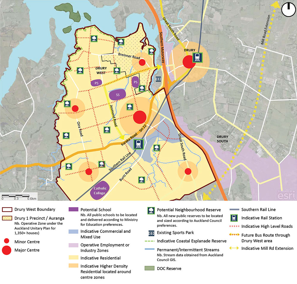 Kiwi’s Announcement With Drury Starts Ball Rolling on New Town/Metro