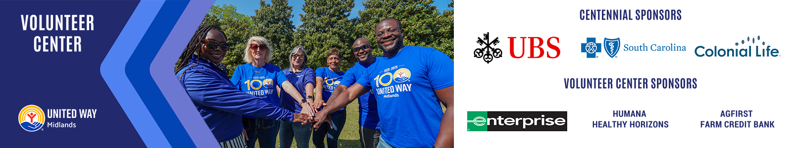 United Way of the Midlands Desktop Site Banner