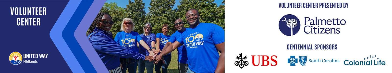United Way of the Midlands Desktop Site Banner