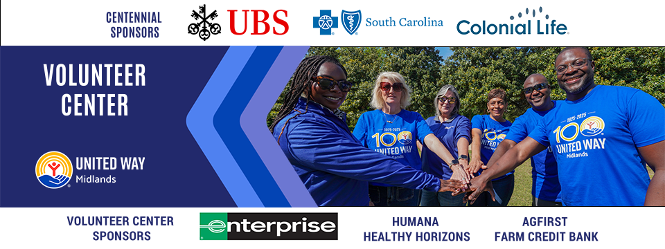 United Way of the Midlands Mobile Site Banner