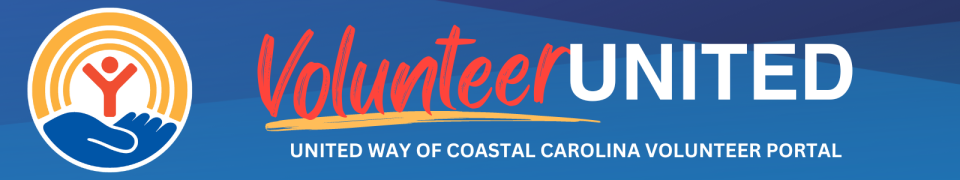 United Way of Coastal Carolina Mobile Site Banner