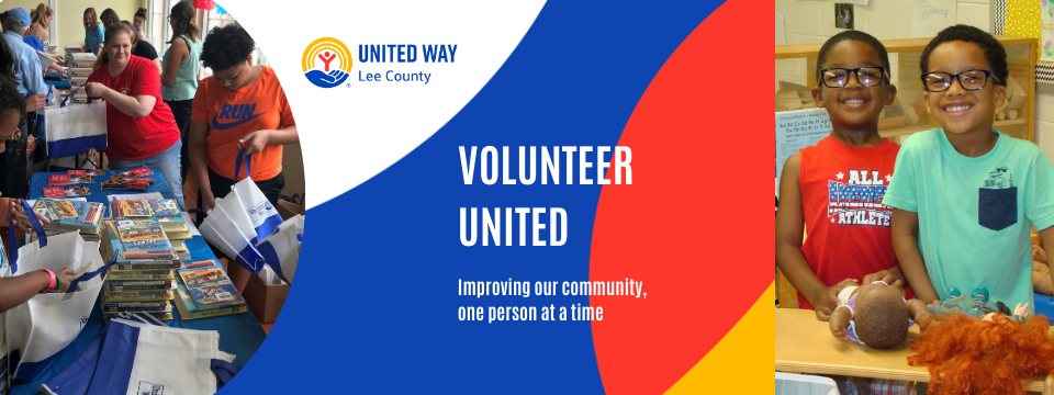 Volunteer United Mobile Site Banner