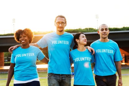 Volunteer Center of Kitsap  County Desktop Site Banner