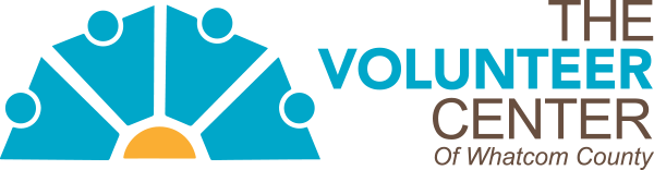 The Volunteer Center of Whatcom County Mobile Site Banner