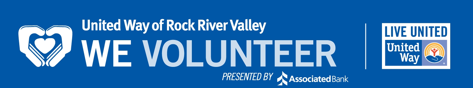United Way of Rock River Valley Desktop Site Banner