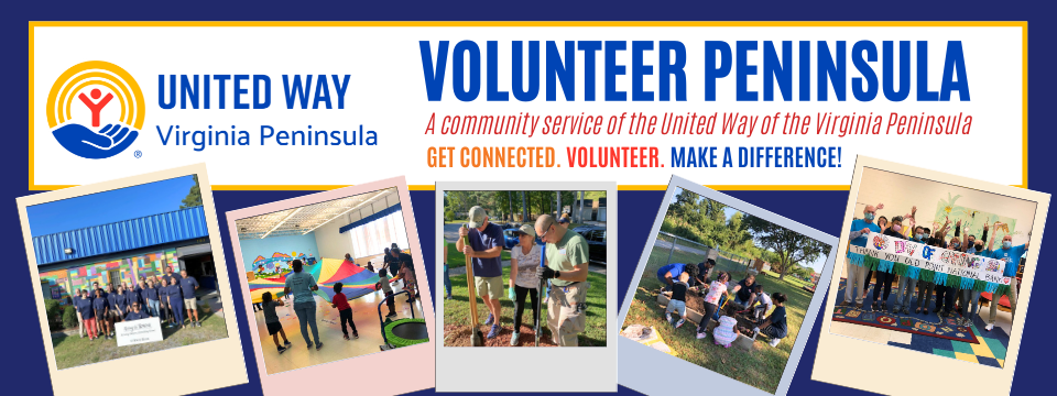Volunteer Peninsula Mobile Site Banner