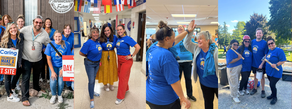 The Impact of Day of Caring 2025: 1,300 volunteers rolled up their sleeves  Individuals representing at least 29 companies joined forces across the region  41 locations hosted multiple projects throughout the county, with sites in Sheboygan, Plymouth, Kohler, Sheboygan Falls, Elkhart Lake, Oostburg, Greenbush and beyond!  4,800 hours of service completed