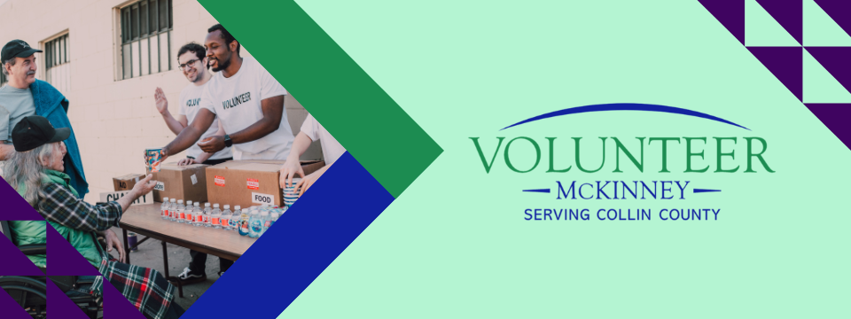 Volunteer McKinney Mobile Site Banner