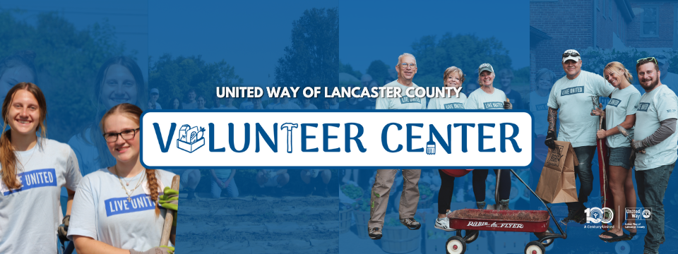 United Way of Lancaster County Mobile Site Banner