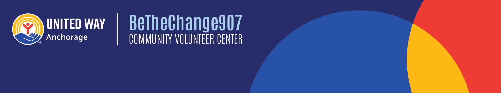 Be The Change 907 Desktop Site Banner