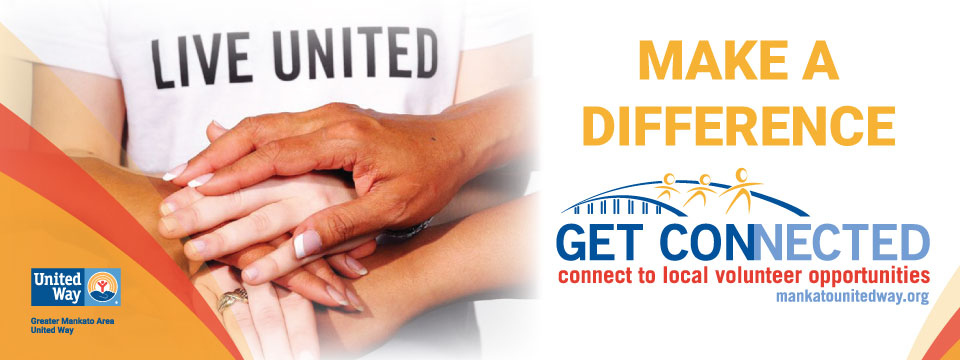 Greater Mankato Area United Way Mobile Site Banner
