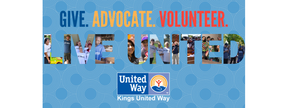 Kings United Way Mobile Site Banner