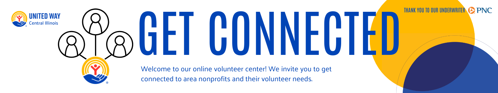 United Way of Central Illinois Desktop Site Banner