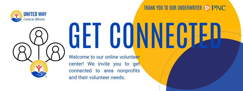 United Way of Central Illinois Mobile Site Banner