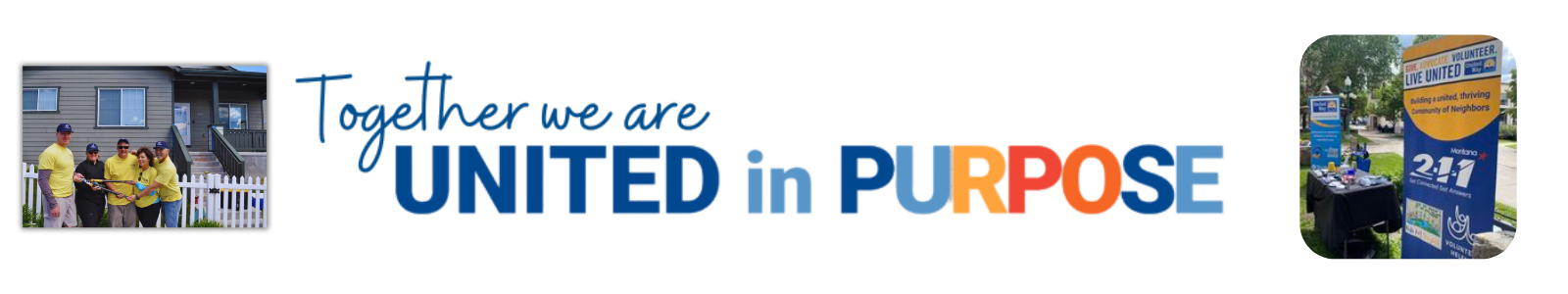United Way of the Lewis & Clark Area Desktop Site Banner
