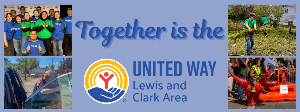 United Way of the Lewis & Clark Area Mobile Site Banner