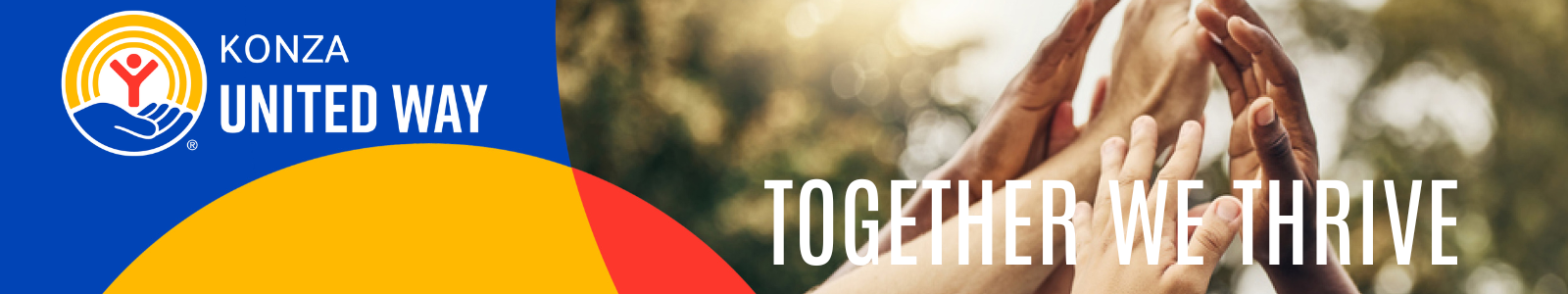 Konza United Way Desktop Site Banner