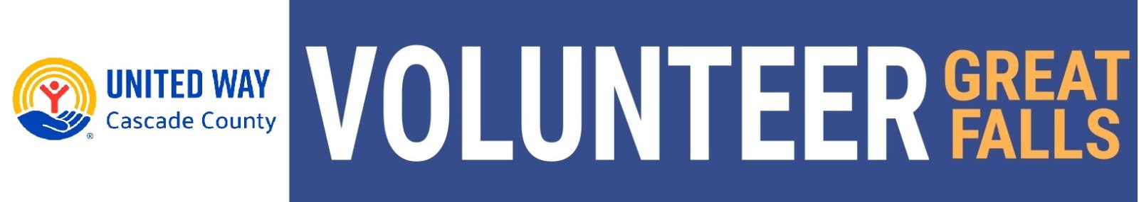 United Way of Cascade County Desktop Site Banner