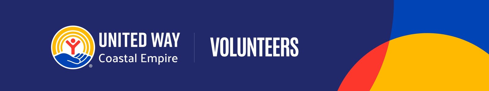 United Way Volunteers Desktop Site Banner