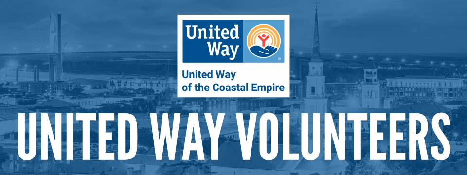 United Way Volunteers Mobile Site Banner
