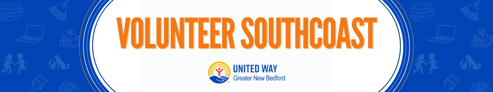 Volunteer SouthCoast Desktop Site Banner