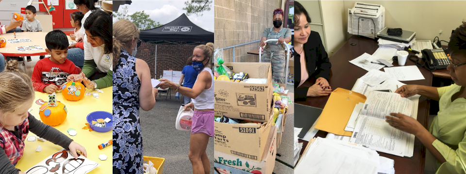 United Way Volunteers College 