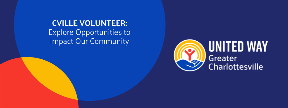 United Way of Greater Charlottesville Mobile Site Banner