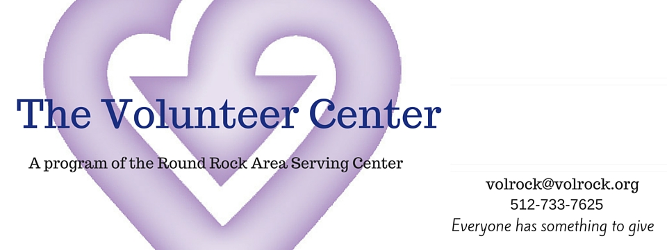 The Volunteer Center Mobile Site Banner
