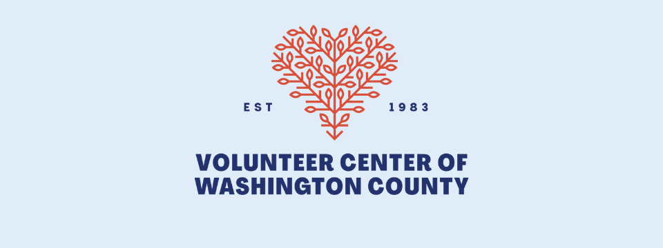 Volunteer Center of Washington County Mobile Site Banner