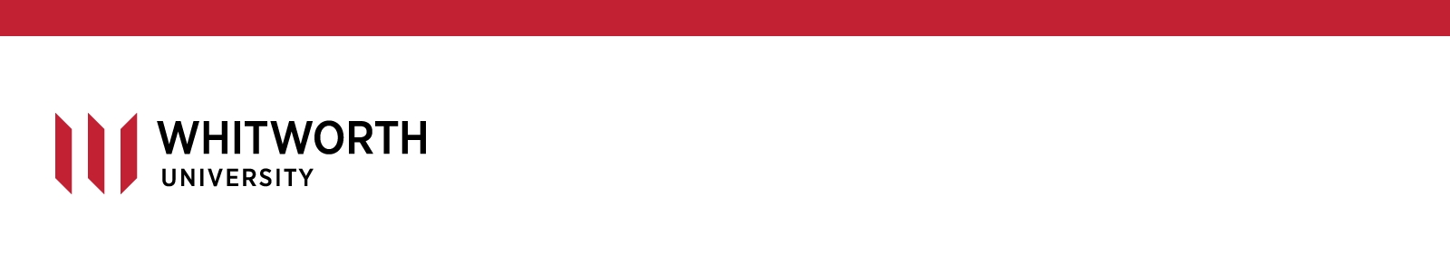 Whitworth Serves Desktop Site Banner