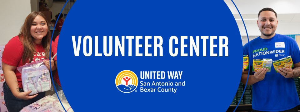 United Way of San Antonio and Bexar County Mobile Site Banner