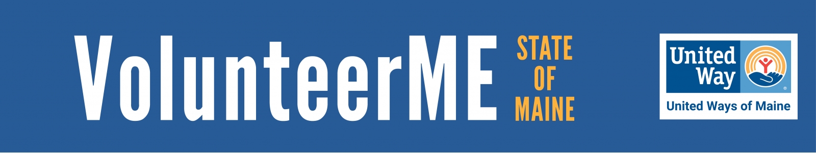 VolunteerME State of Maine Desktop Site Banner