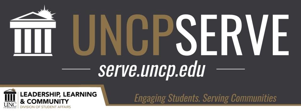 Leadership, Learning and Community at UNCP. serve.uncp.edu