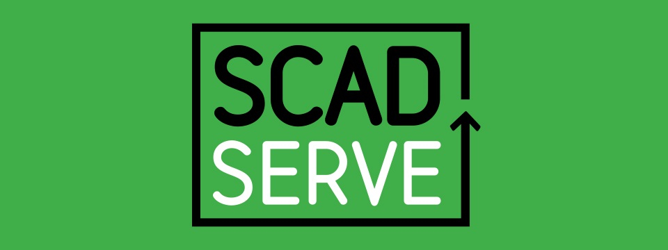 SCAD SERVE Mobile Site Banner