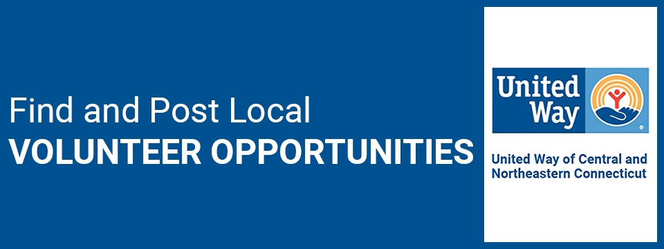 United Way of Central and Northeastern Connecticut Mobile Site Banner