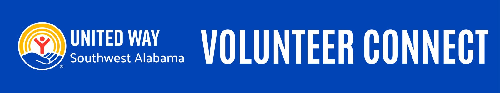 United Way Volunteer Connect  Desktop Site Banner