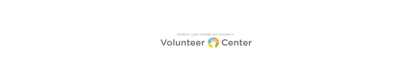 North Los Angeles County Volunteer Center Desktop Site Banner
