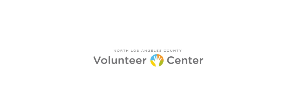 North Los Angeles County Volunteer Center Mobile Site Banner