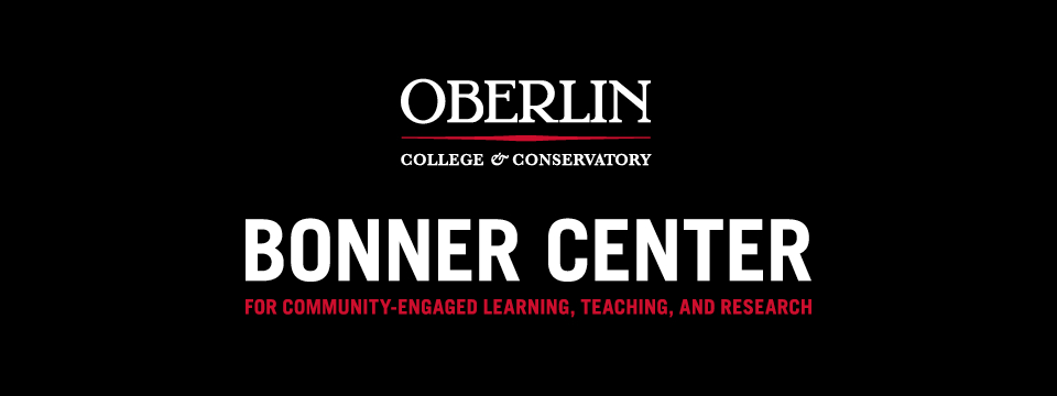 Oberlin College Bonner Center Mobile Site Banner
