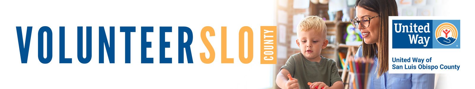 VolunteerSLO.org Desktop Site Banner