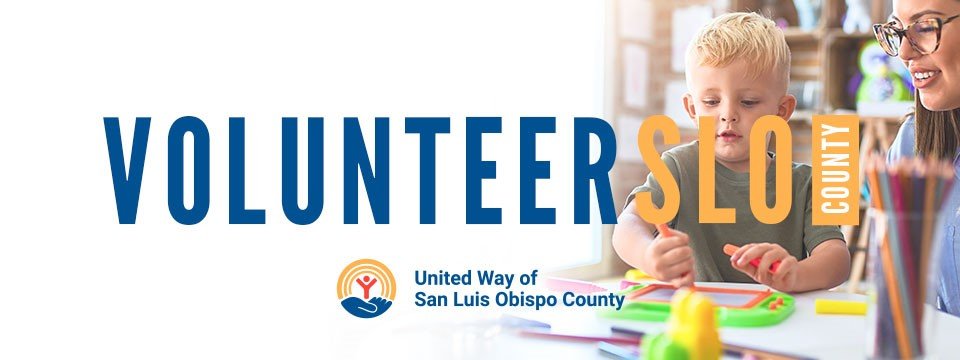 VolunteerSLO.org Mobile Site Banner