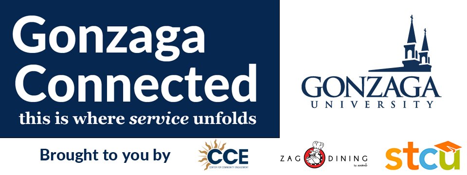 Gonzaga University Mobile Site Banner