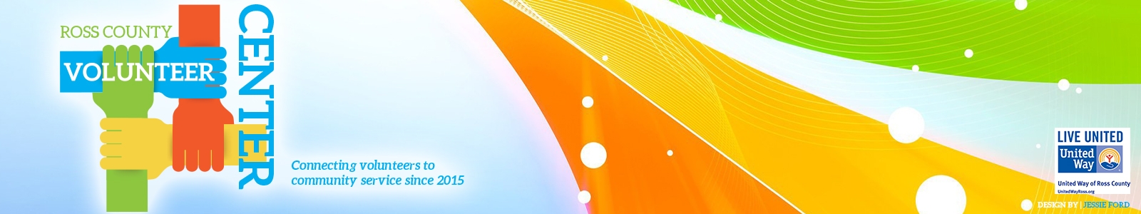 Ross County Volunteer Center Desktop Site Banner